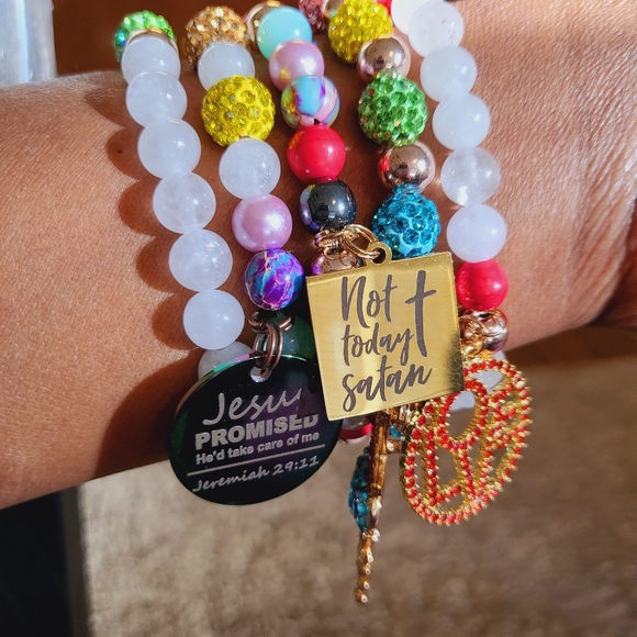 Handmade bracelet - Picture 3 of 3